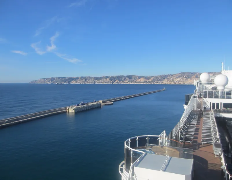 Départ de Marseille MSC, photo 4