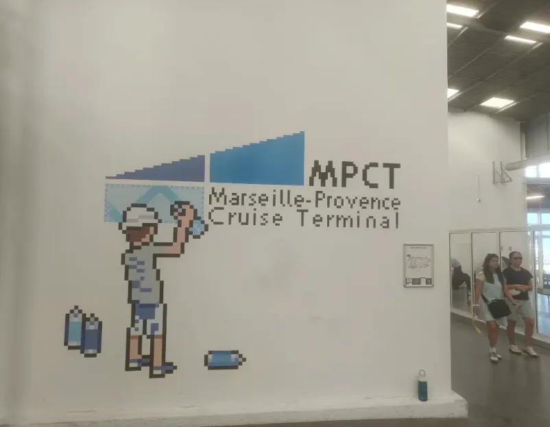 Port de Marseille, terminal (1)