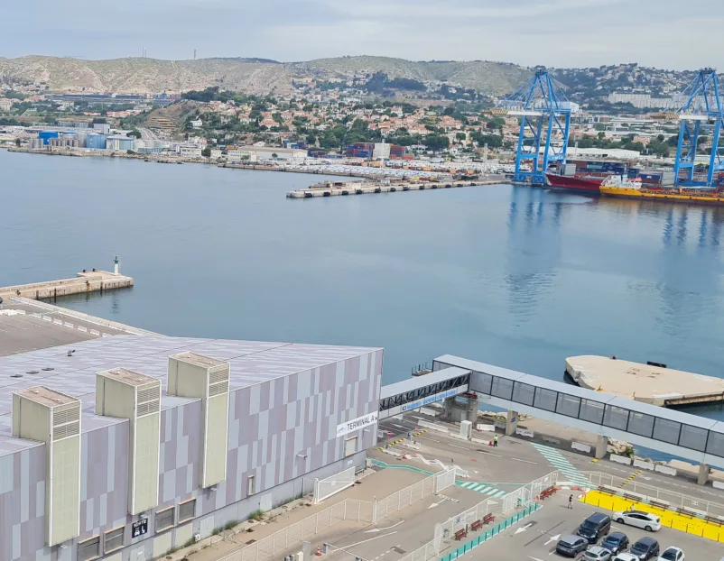 Port de Marseille, terminal (2)