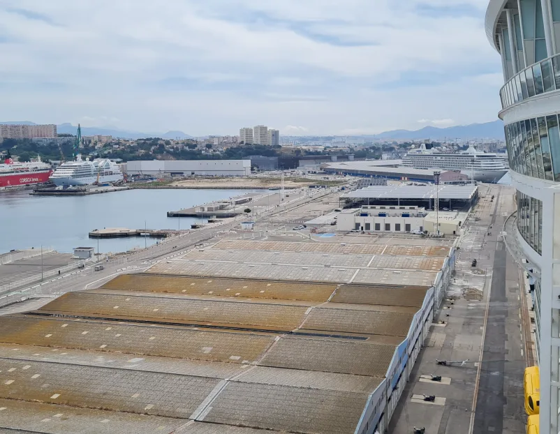 Port de Marseille, terminal (3)