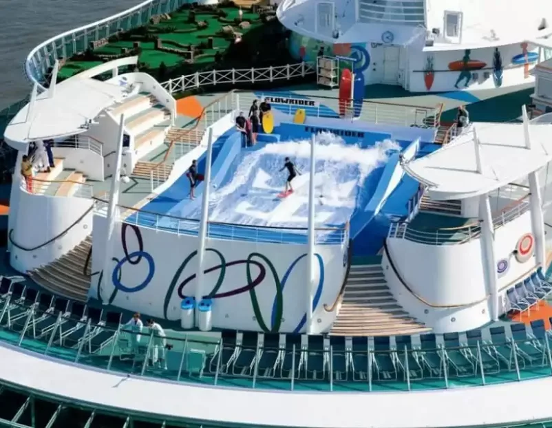Activités du Freedom of the Seas, photo 3