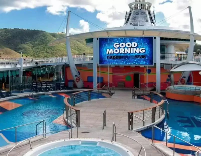 Plans des ponts du Freedom of the Seas, photo 1