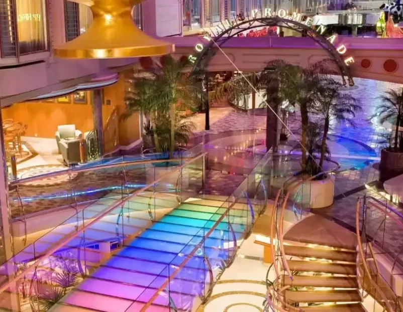 Plans des ponts du Freedom of the Seas, photo 3