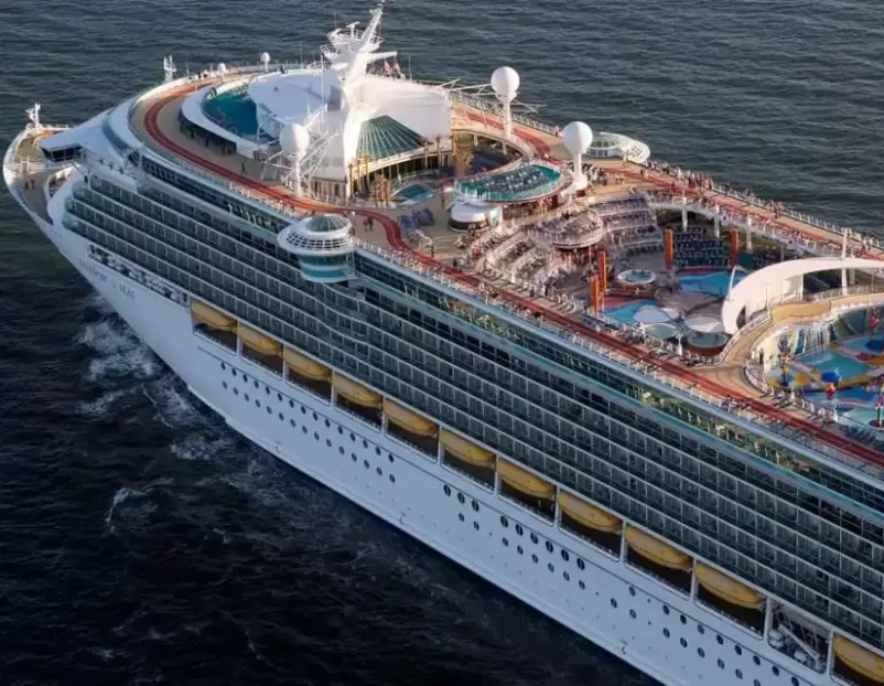 Plans des ponts du Freedom of the Seas, photo 4
