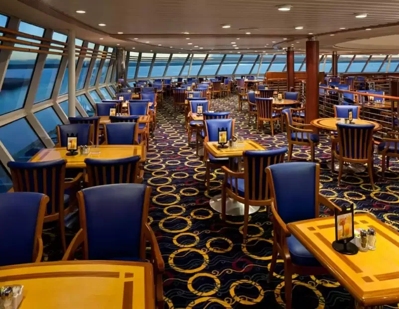 Restaurants du Freedom of the Seas, photo 1