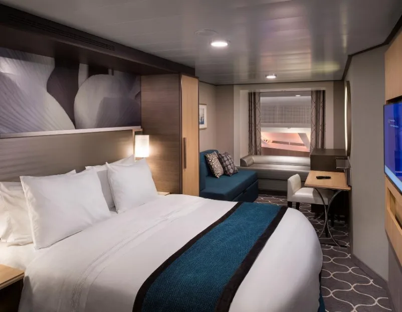 Cabine vue mer avec fenêtre du Harmony of the Seas