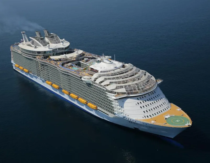 Harmony of the Seas, le navire (1)