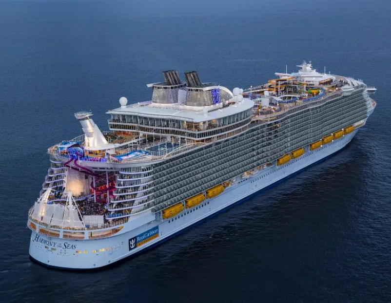 Harmony of the Seas, le navire (3)