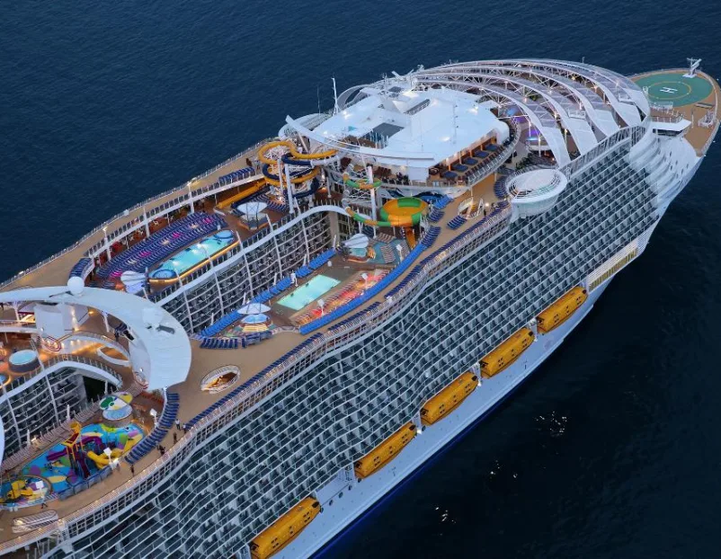 Harmony of the Seas, le navire (4)