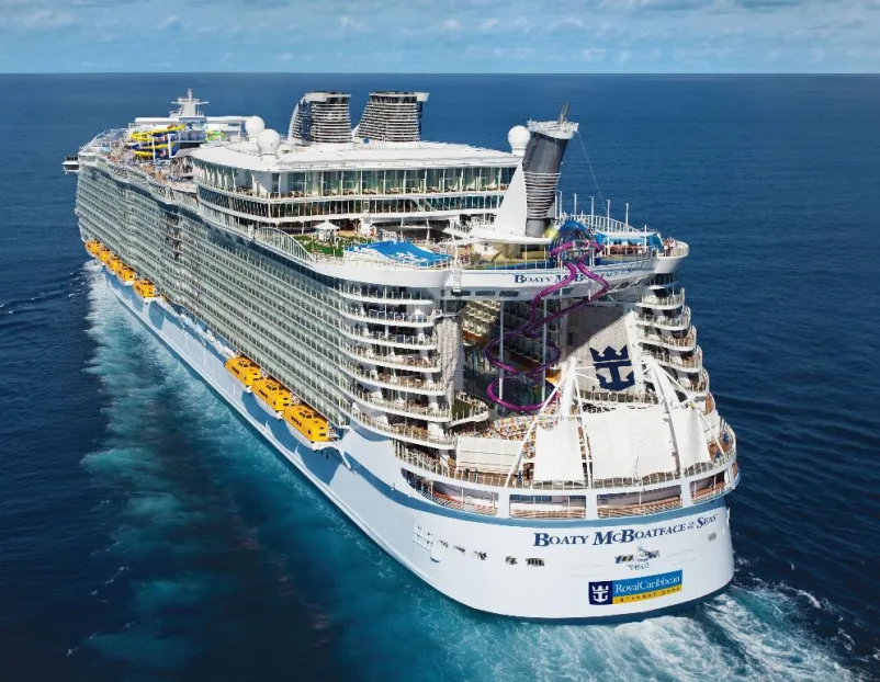 Plans des ponts du Harmony of the Seas, photo 1