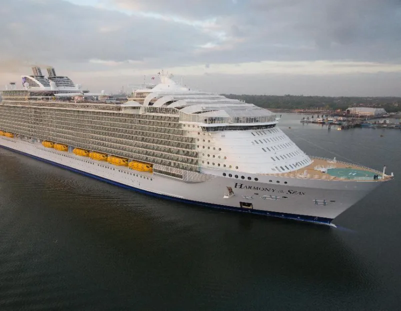 Plans des ponts du Harmony of the Seas, photo 2