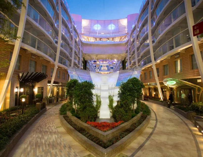 Plans des ponts du Harmony of the Seas, photo 3