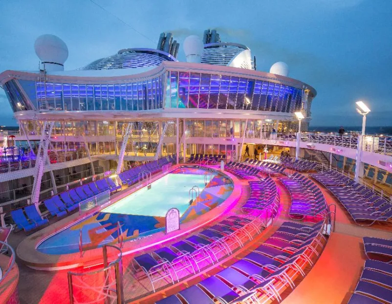 Plans des ponts du Harmony of the Seas, photo 4
