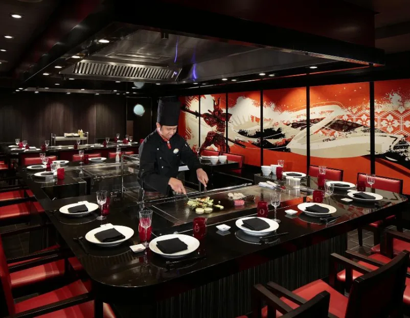 Restaurants du Harmony of the Seas, photo 1