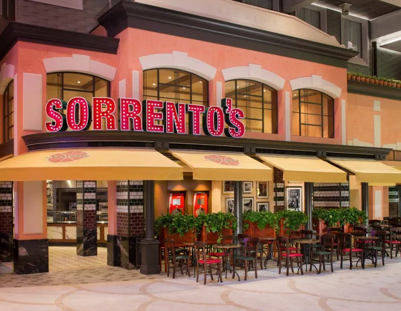 Restaurants du Harmony of the Seas, photo 2