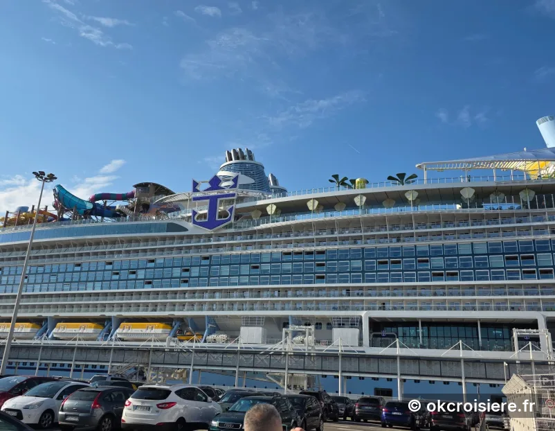 Plans des ponts du Legend of the Seas, photo 1