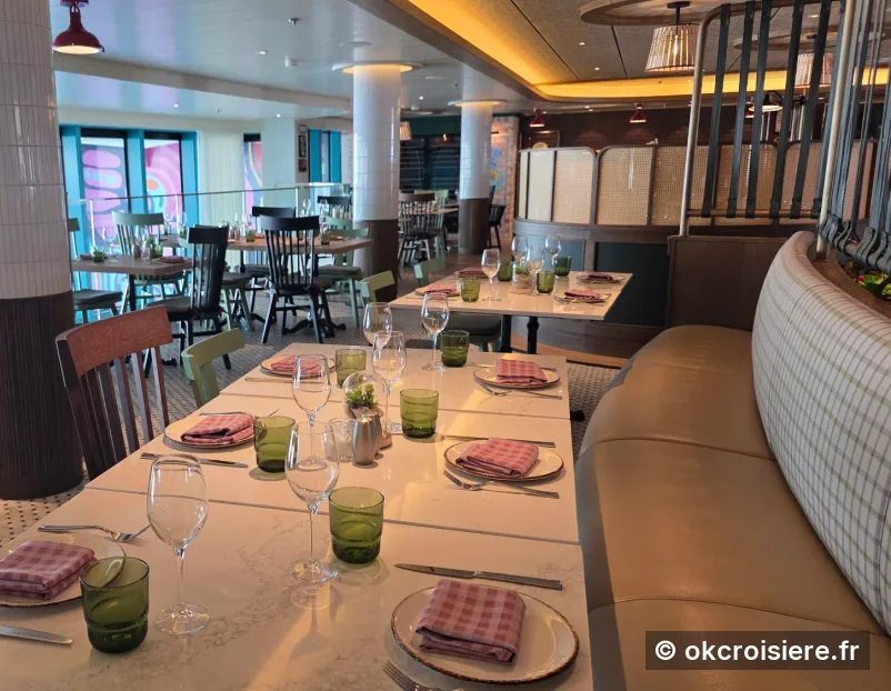 Restaurants du Legend of the Seas, photo 1
