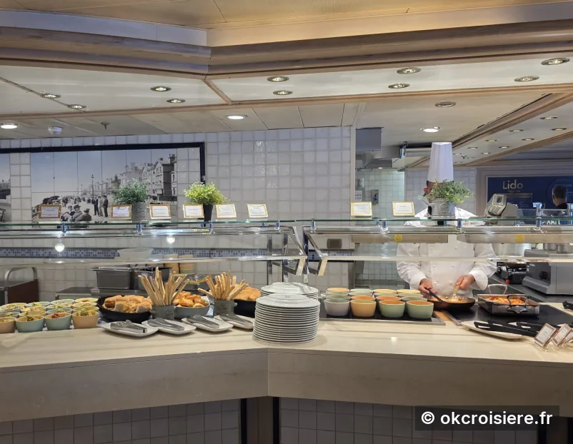 Restaurants du Queen Victoria, photo 1