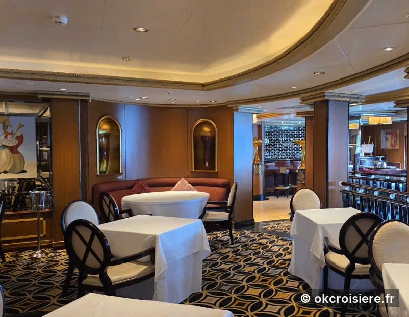Restaurants du Queen Victoria, photo 3