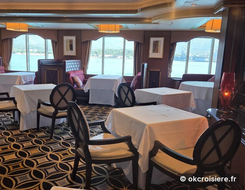 Restaurants du Queen Victoria, photo 4