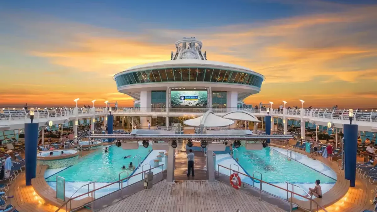 Espaces et activités à bord du Adventure of the Seas