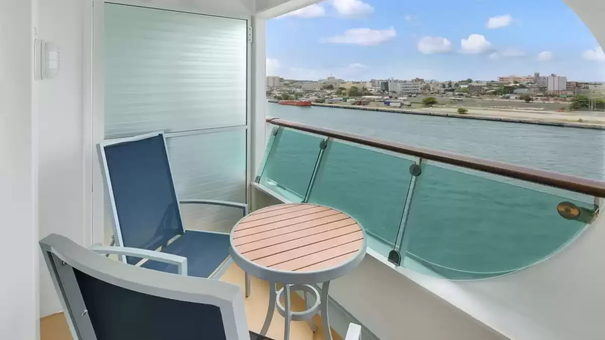 Une cabine à bord du Adventure of the Seas