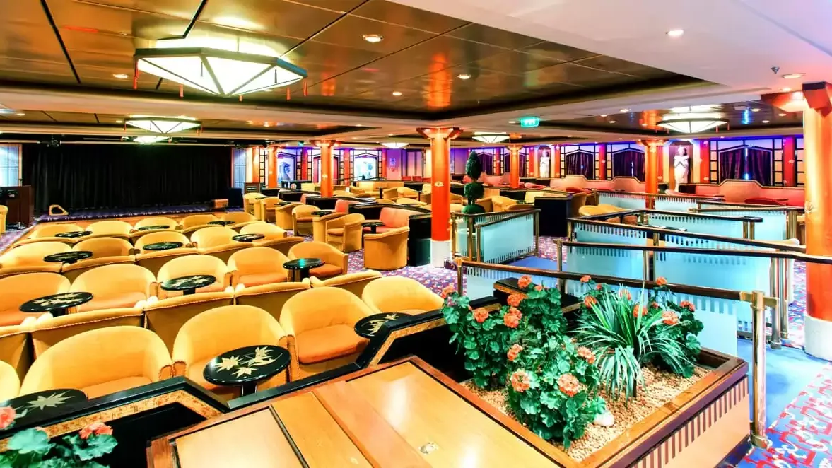 Espaces et activités à bord du Adventure of the Seas