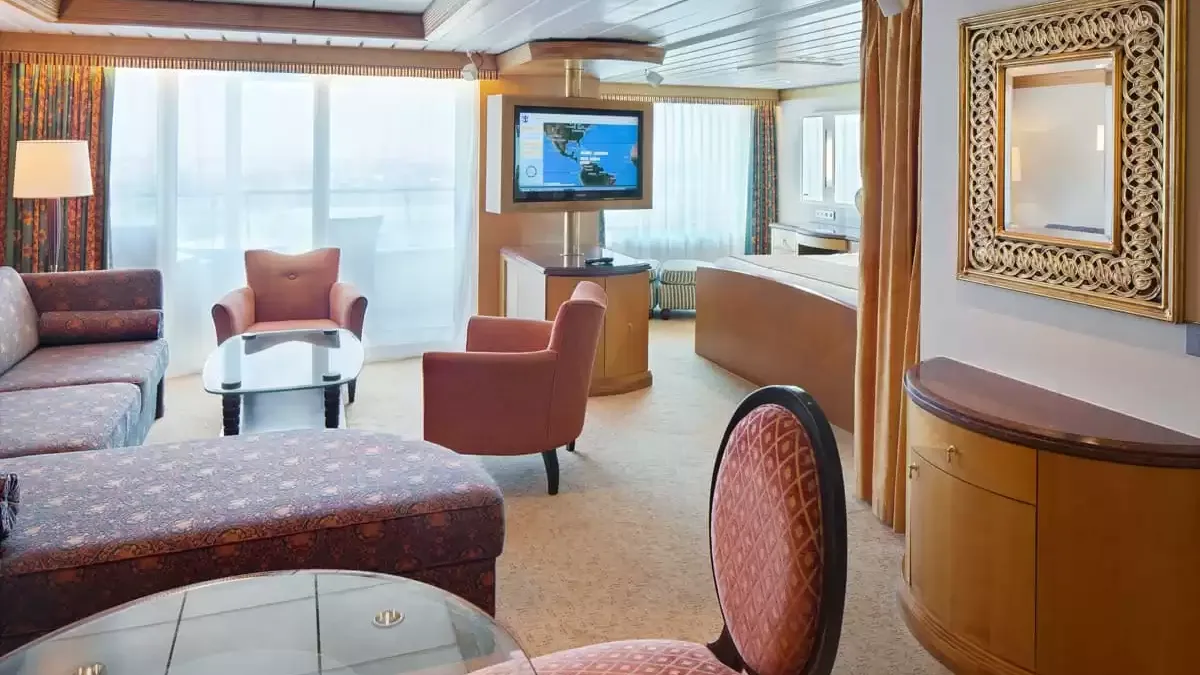 Une cabine à bord du Adventure of the Seas