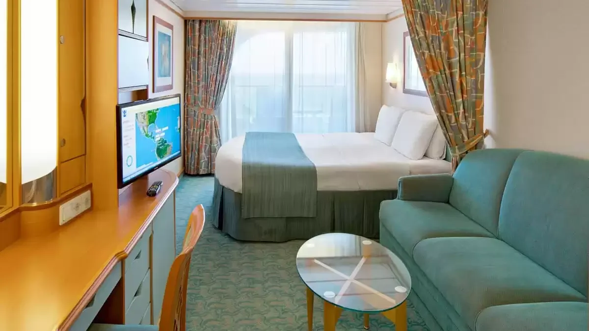 Une cabine à bord du Adventure of the Seas