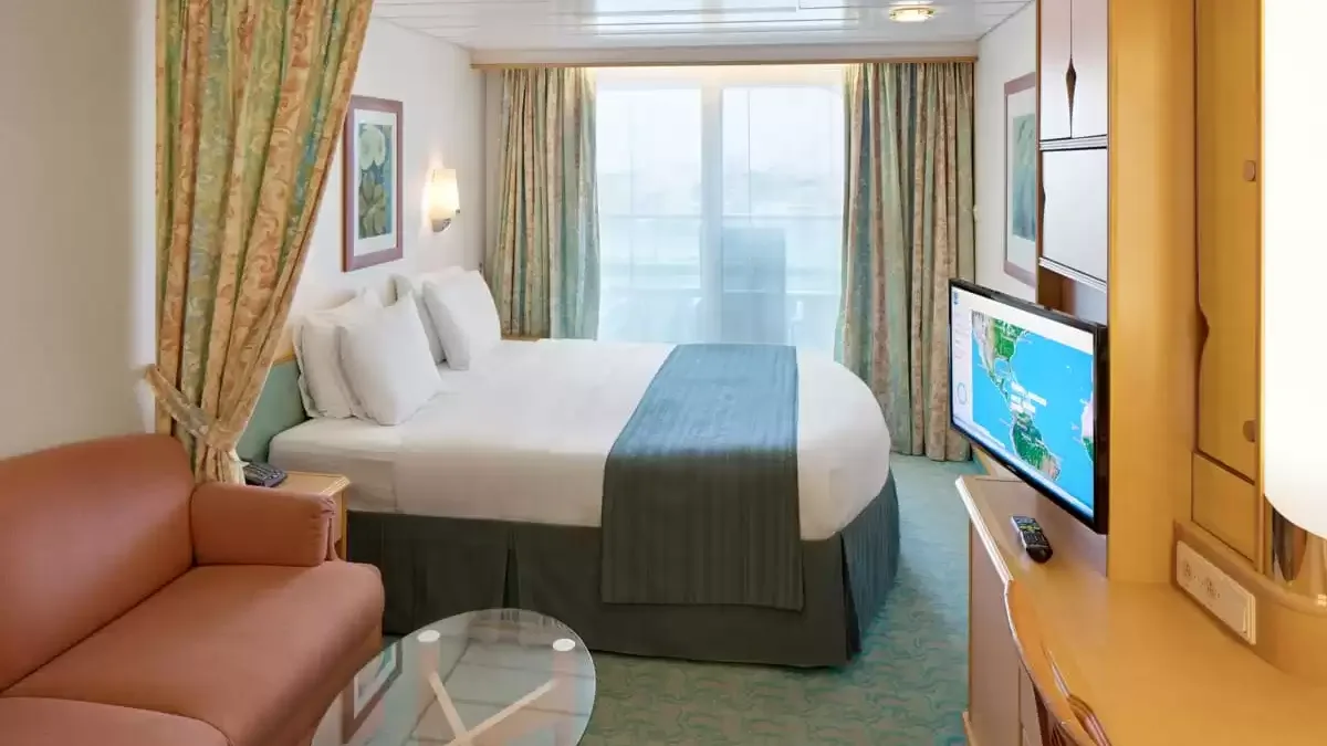 Une cabine à bord du Adventure of the Seas