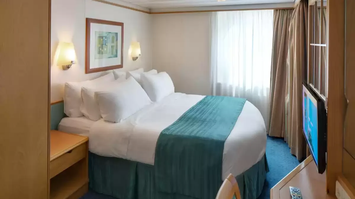 Une cabine à bord du Adventure of the Seas