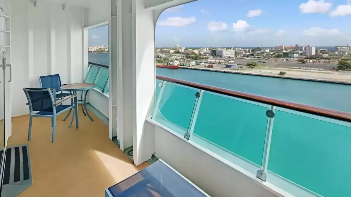 Une cabine à bord du Adventure of the Seas