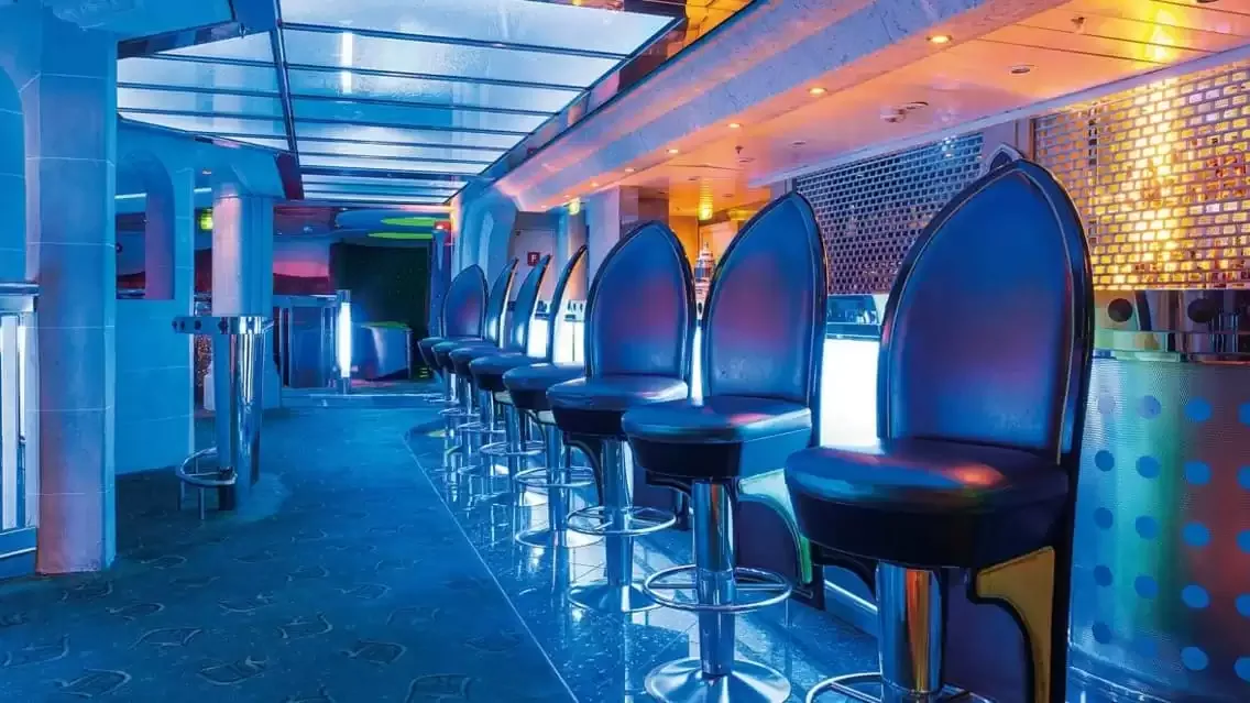 Espaces et activités à bord du Adventure of the Seas