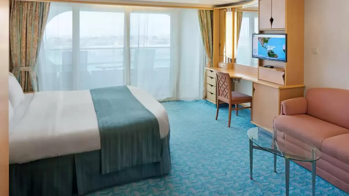 Une cabine à bord du Adventure of the Seas