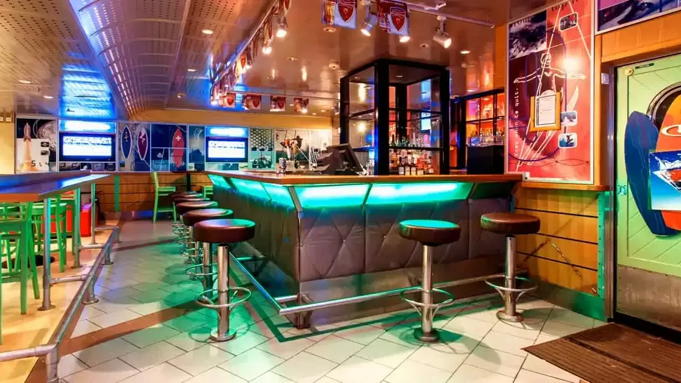 Espaces et activités à bord du Adventure of the Seas