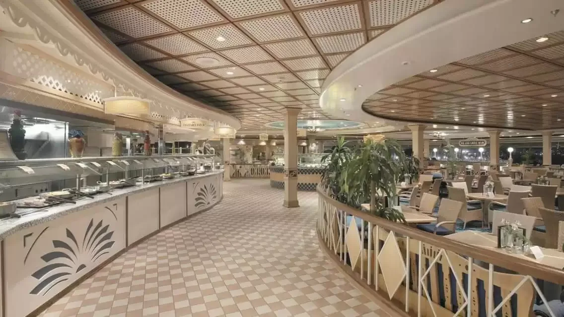 Espaces et activités à bord du Adventure of the Seas
