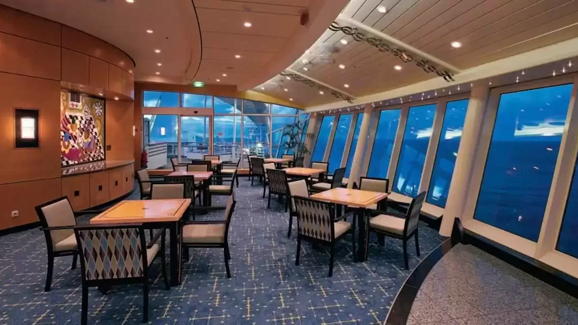 Espaces et activités à bord du Adventure of the Seas