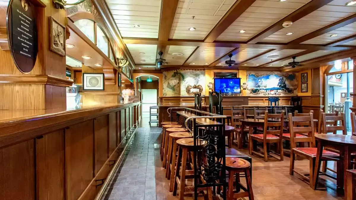 Espaces et activités à bord du Adventure of the Seas
