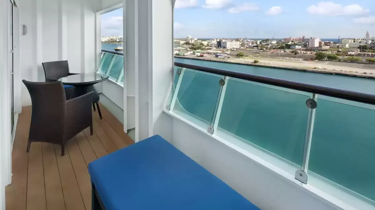 Une cabine à bord du Adventure of the Seas