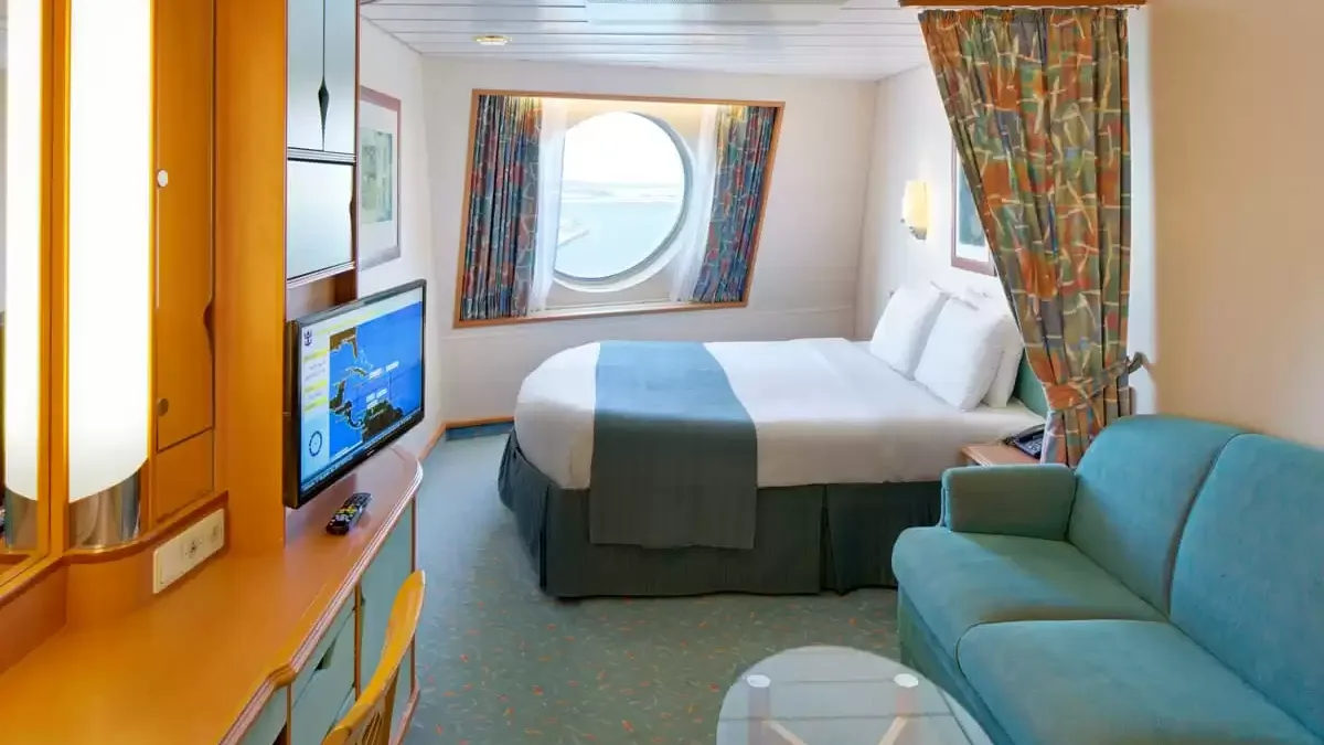 Une cabine à bord du Adventure of the Seas