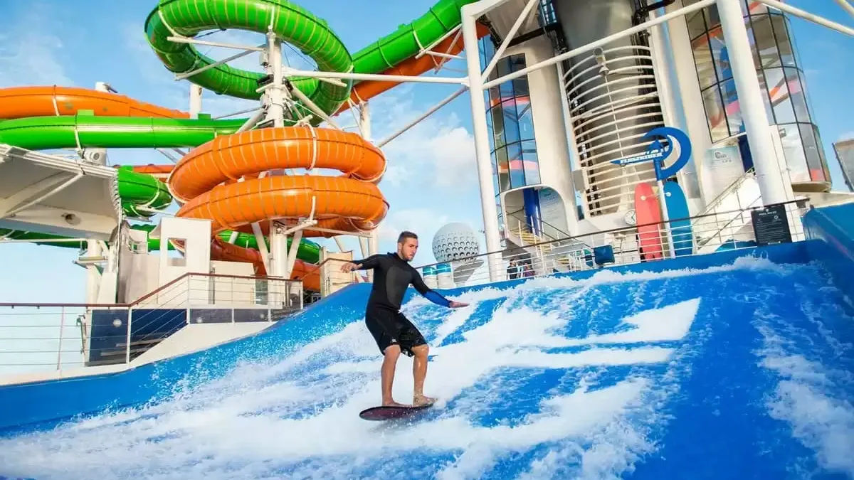 Espaces et activités à bord du Adventure of the Seas