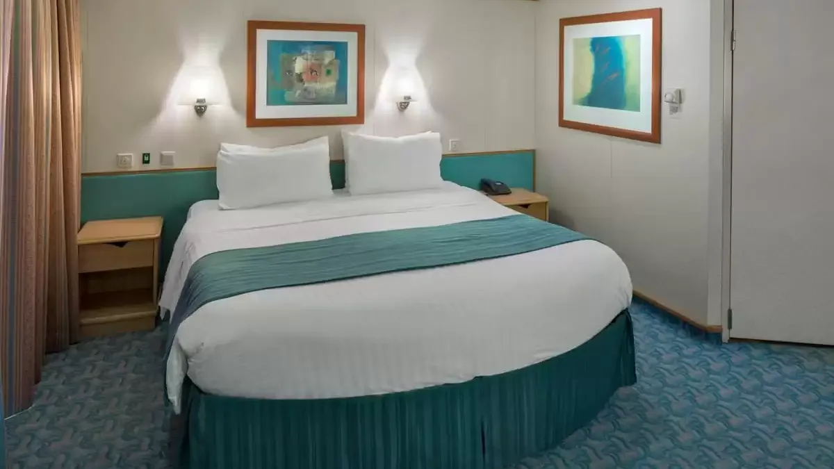 Une cabine à bord du Adventure of the Seas