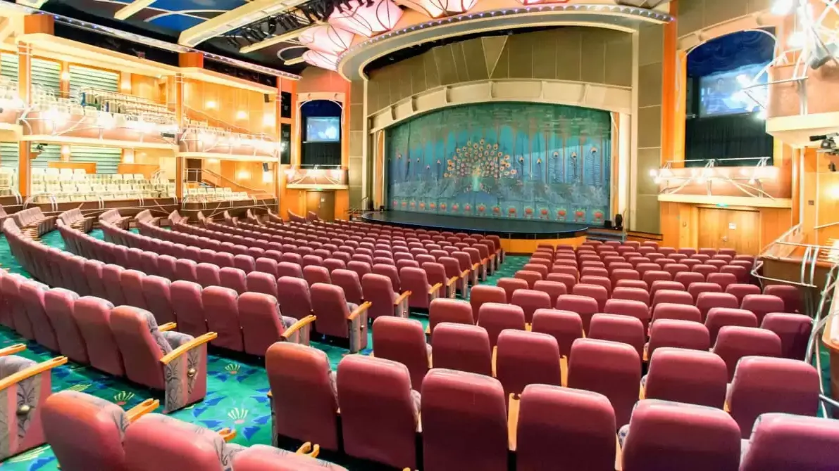 Espaces et activités à bord du Adventure of the Seas