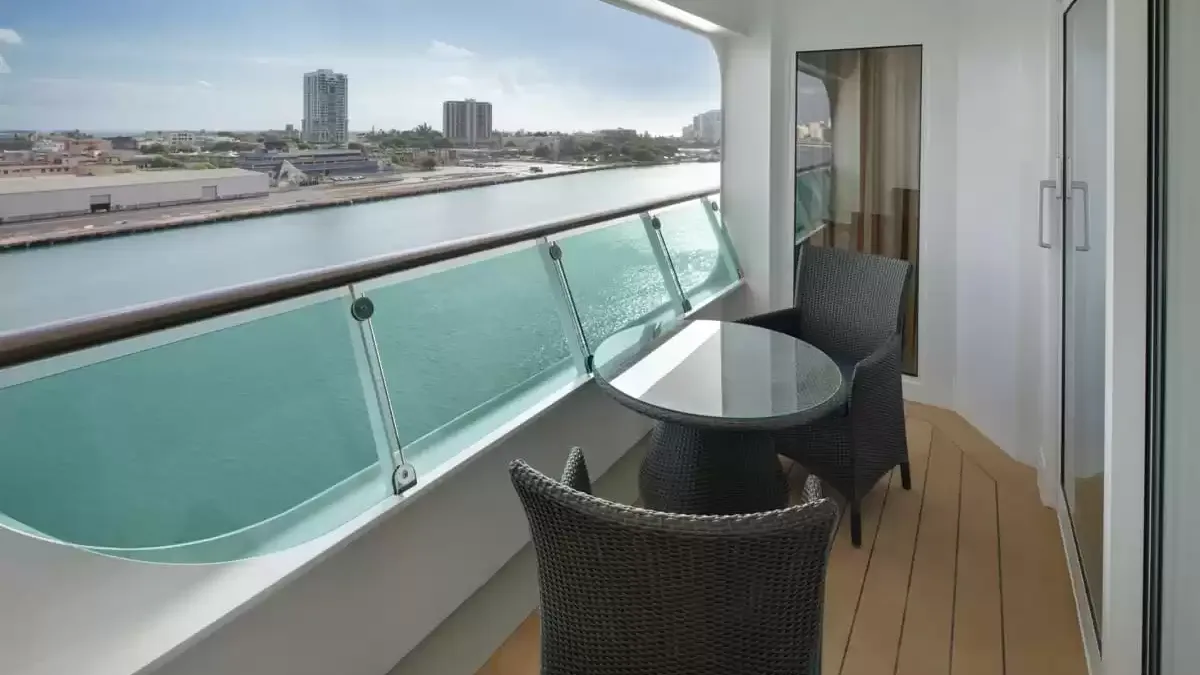 Une cabine à bord du Adventure of the Seas