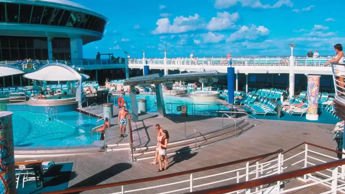 Espaces et activités à bord du Adventure of the Seas