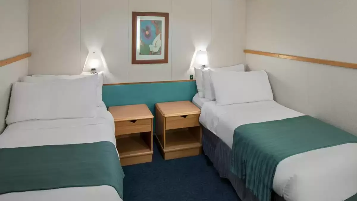 Une cabine à bord du Adventure of the Seas