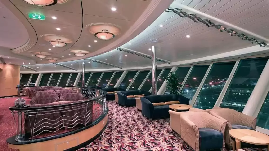 Espaces et activités à bord du Adventure of the Seas