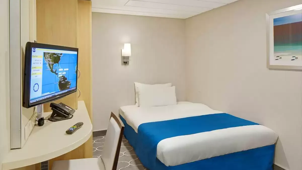 Une cabine à bord du Adventure of the Seas