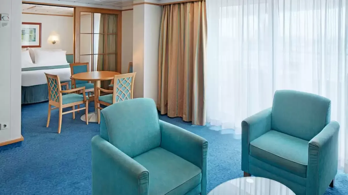 Une cabine à bord du Adventure of the Seas