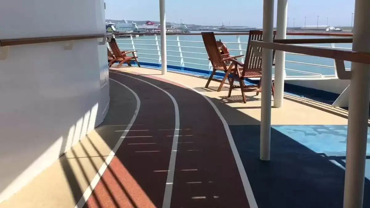 Espaces et activités à bord du Adventure of the Seas